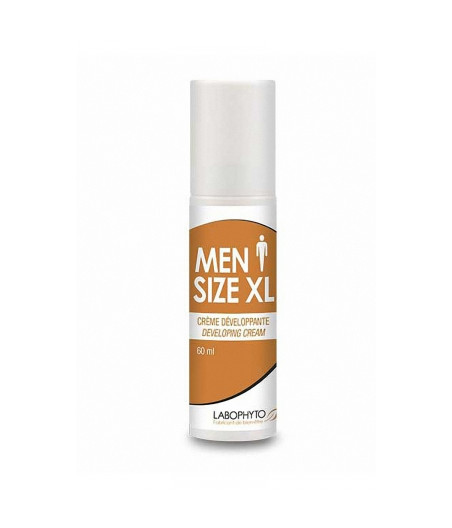 Men Size XL crème développante (60 ml)