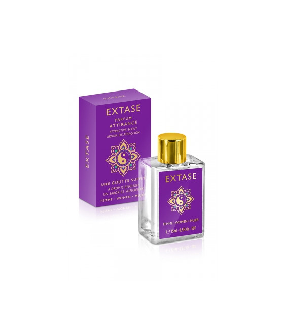 Parfum d'attirance Extase pour femmes