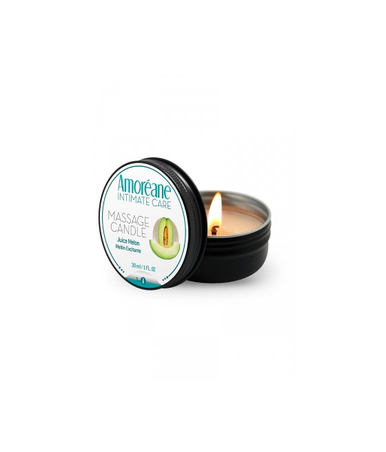 Bougie de massage melon - Amoreane