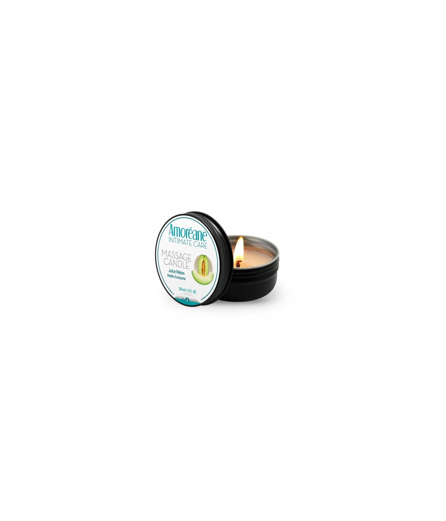 Bougie de massage melon - Amoreane Bougie de massage melon - Amoreane
