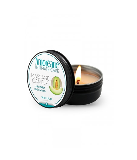Bougie de massage melon - Amoreane