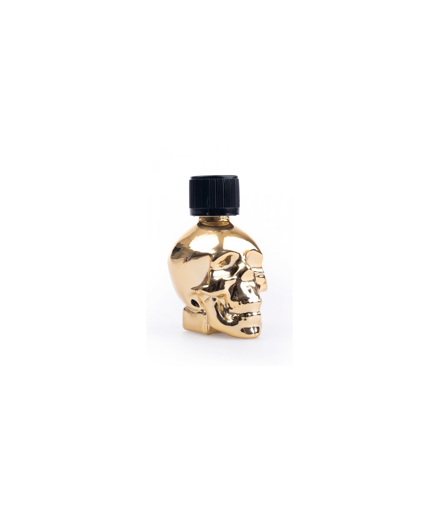 Poppers Gold Skull Pentyl 24ml Poppers Gold Skull Pentyl 24ml