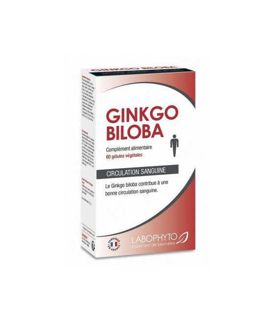 Ginkgo Biloba extra fort (60 gélules)