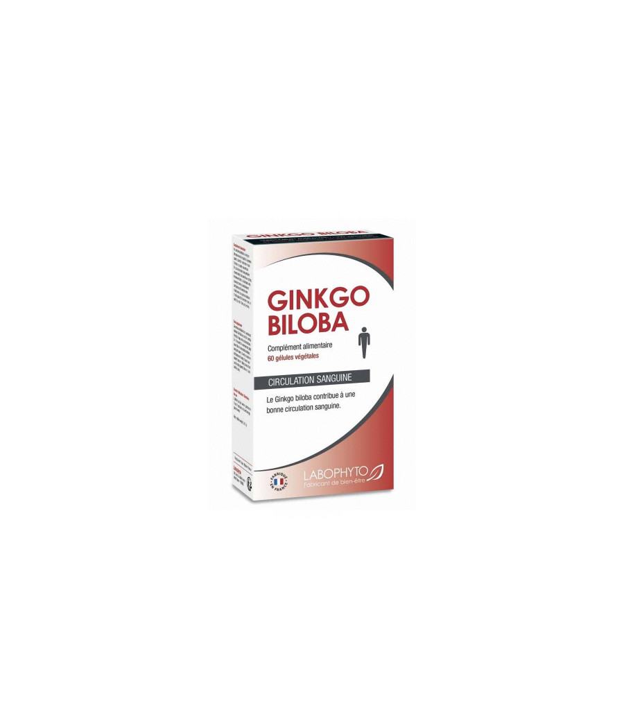 Ginkgo Biloba extra fort (60 gélules) Ginkgo Biloba extra fort (60 gélules)