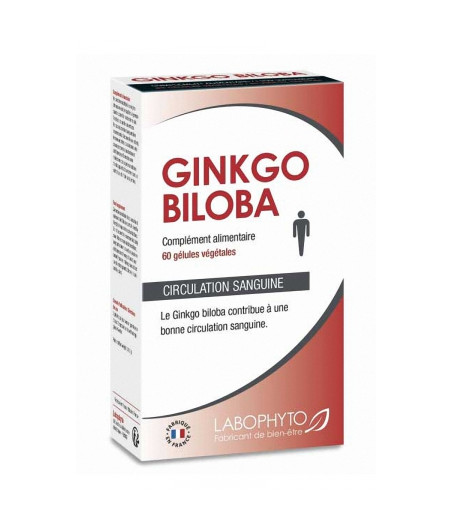 Ginkgo Biloba extra fort (60 gélules)