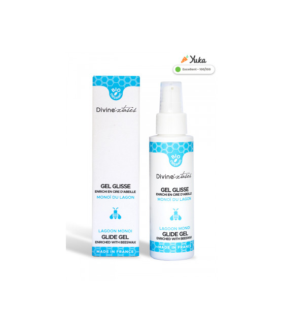 Lubrifiant Bio monoi 100ml - Divinextases