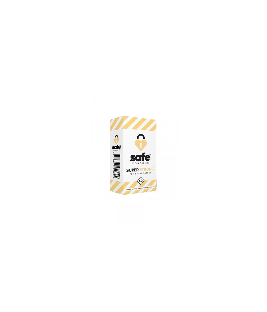 10 préservatifs Safe Super Strong 10 préservatifs Safe Super Strong