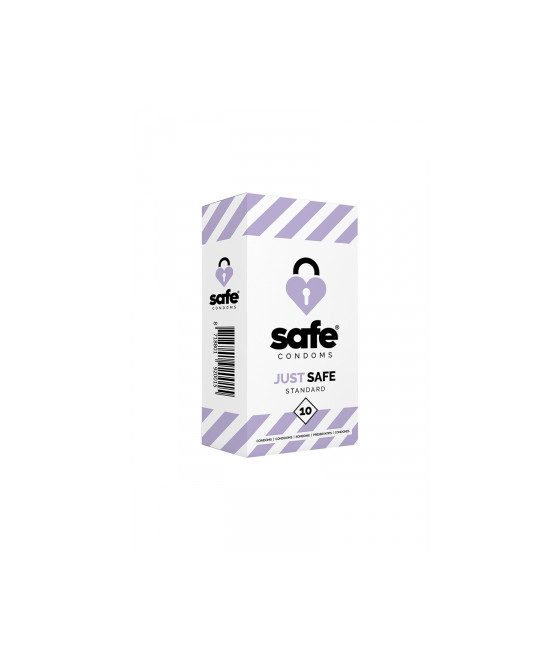 10 préservatifs Just Safe Standard