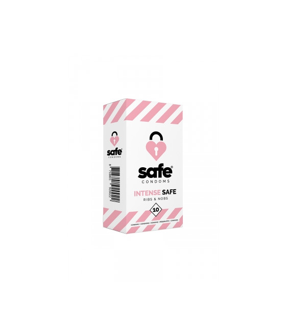 10 préservatifs Safe Intense