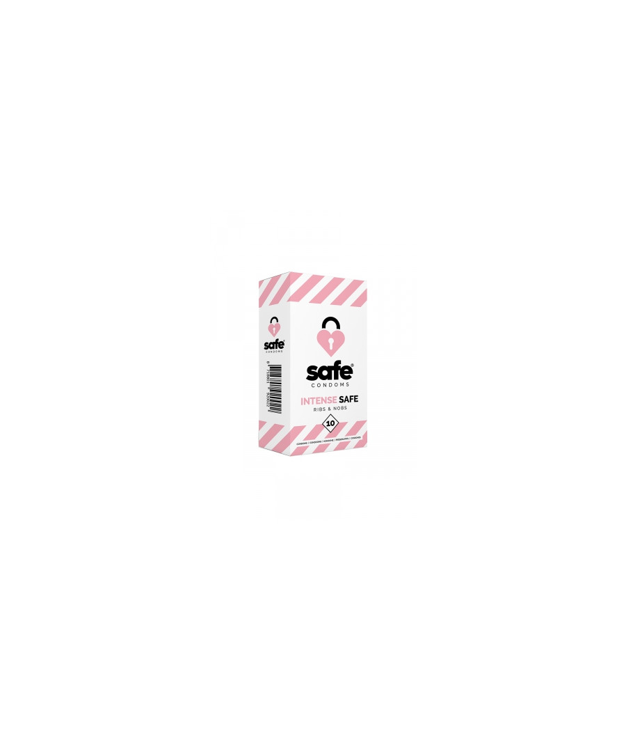 10 préservatifs Safe Intense 10 préservatifs Safe Intense