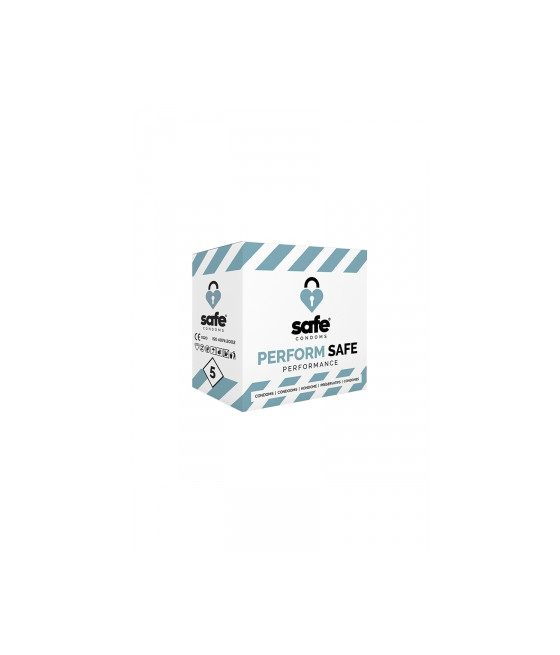 5 préservatifs Safe Performance