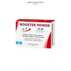 Aphrodisiaque masculin Booster Power (15 comprimÃ©s)