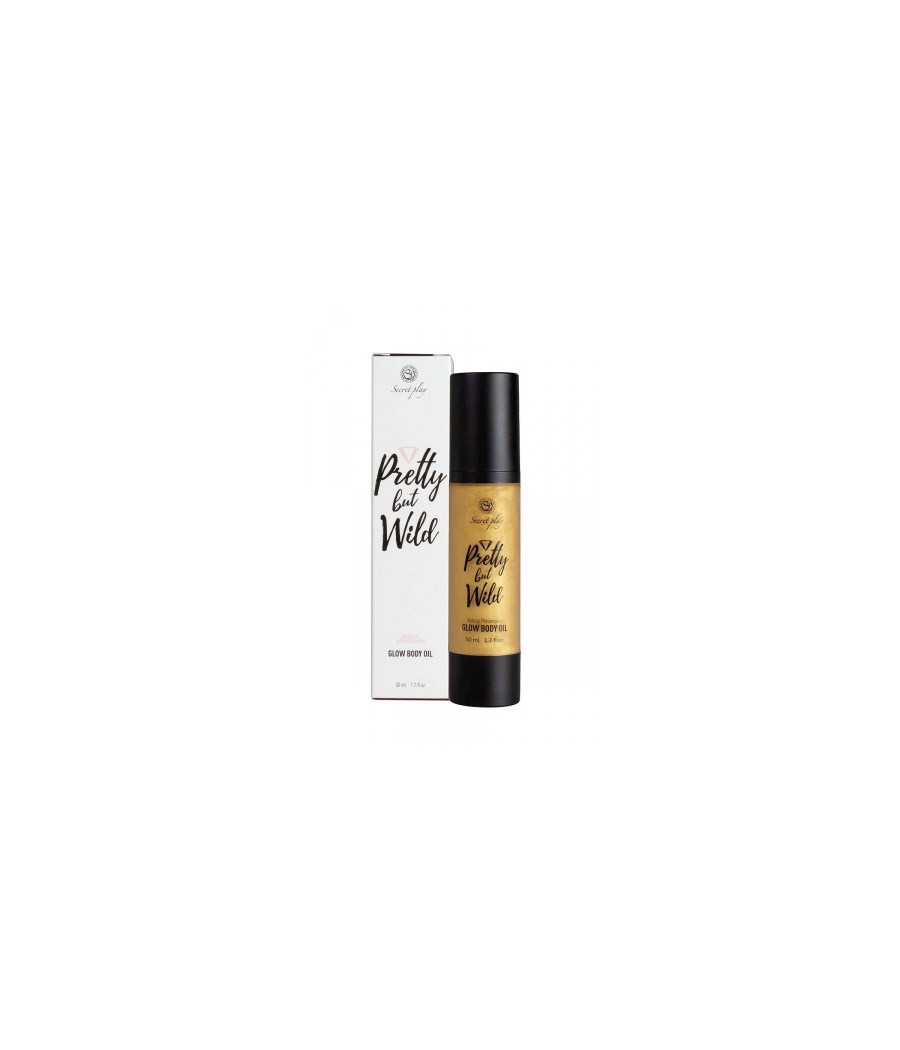 Huile brillante pour le corps - Secret Play Huile brillante pour le corps - Secret Play