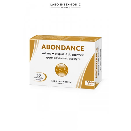 Abondance - Amélioration du sperme (30 comprimés)