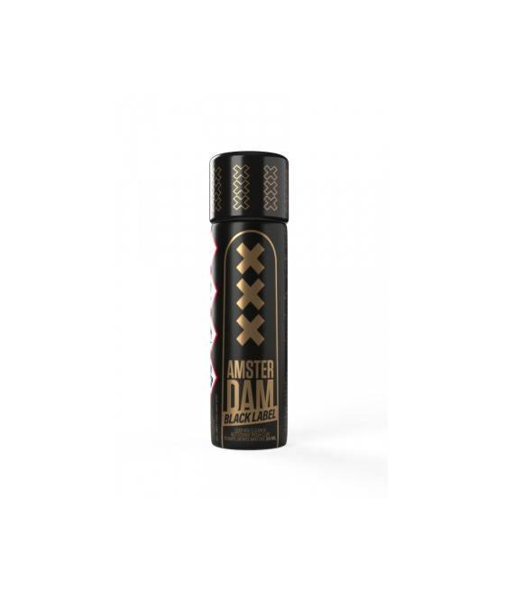 Poppers Amsterdam XXX Black Label Amyl 24ml