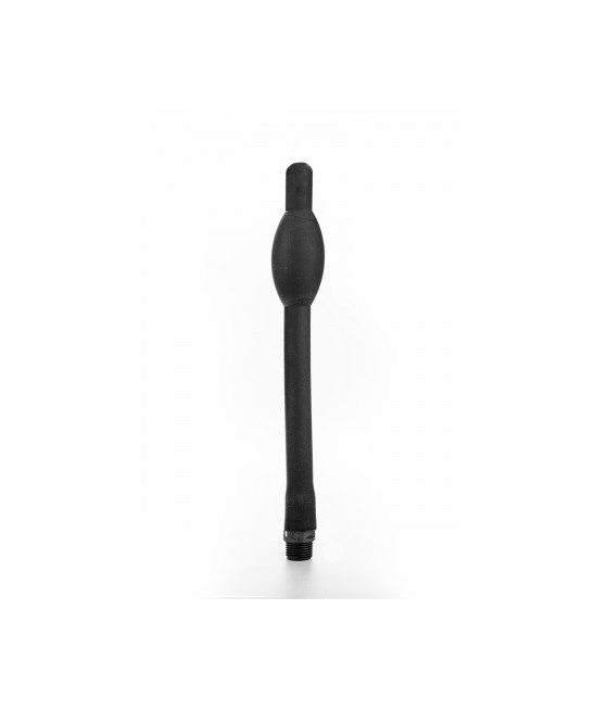 Douche anale silicone bulbe 27 x 2 à 4 cm