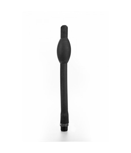 Douche anale silicone bulbe 27 x 2 à 4 cm