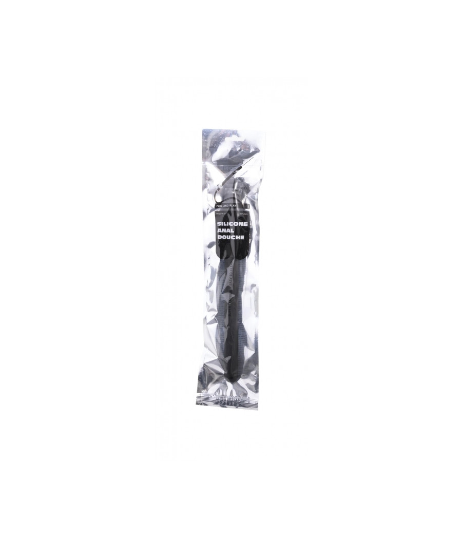 Douche anale silicone bouchon 27 x 2 à 3,5 cm