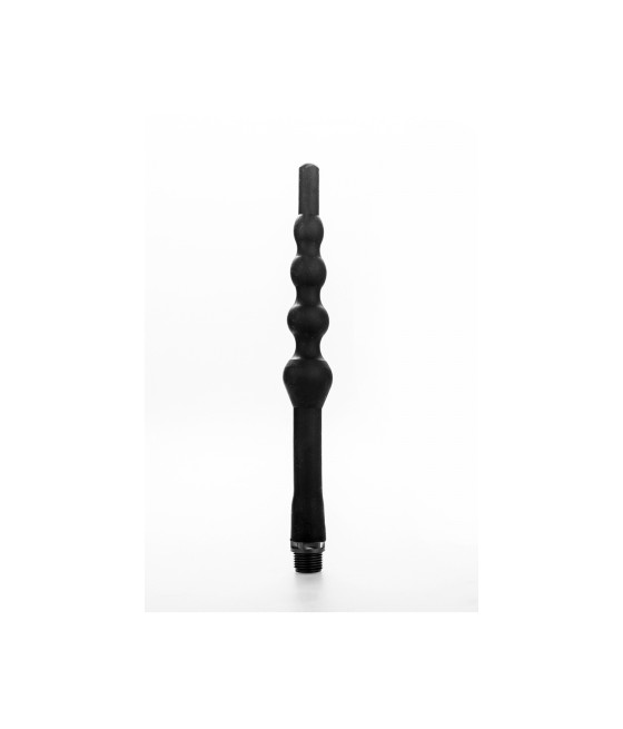 Douche anale silicone perles 27 x 1,5 à 3,5 cm