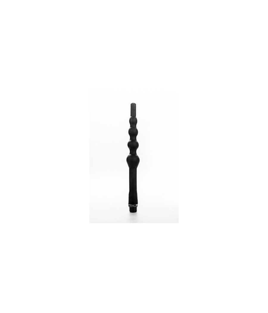 Douche anale silicone perles 27 x 1,5 à 3,5 cm Douche anale silicone perles 27 x 1,5 à 3,5 cm
