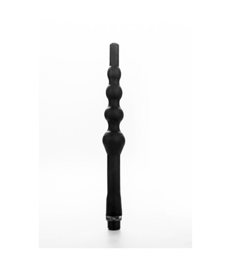 Douche anale silicone perles 27 x 1,5 à 3,5 cm