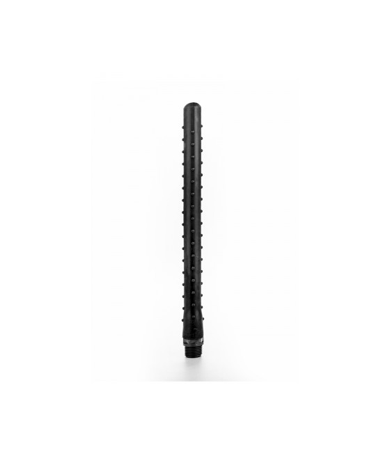 Douche anale silicone picots 27 x 2 à 2,4 cm