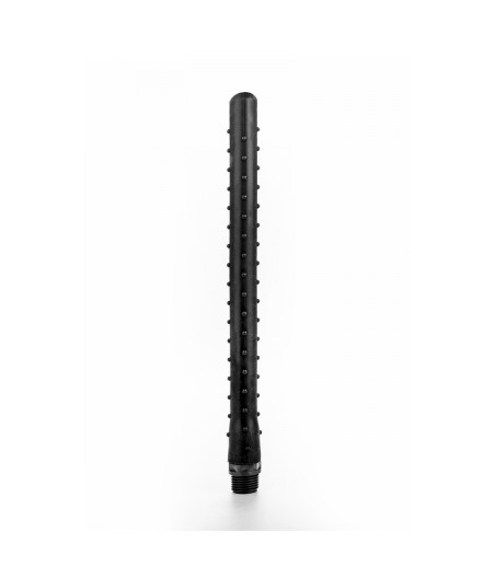 Douche anale silicone picots 27 x 2 à 2,4 cm