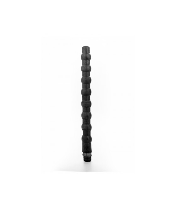 Douche anale silicone chapelet 27 x 2 à 2,5 cm