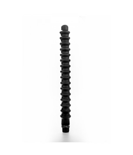 Douche anale silicone annelée 27 x 2 à 3 cm