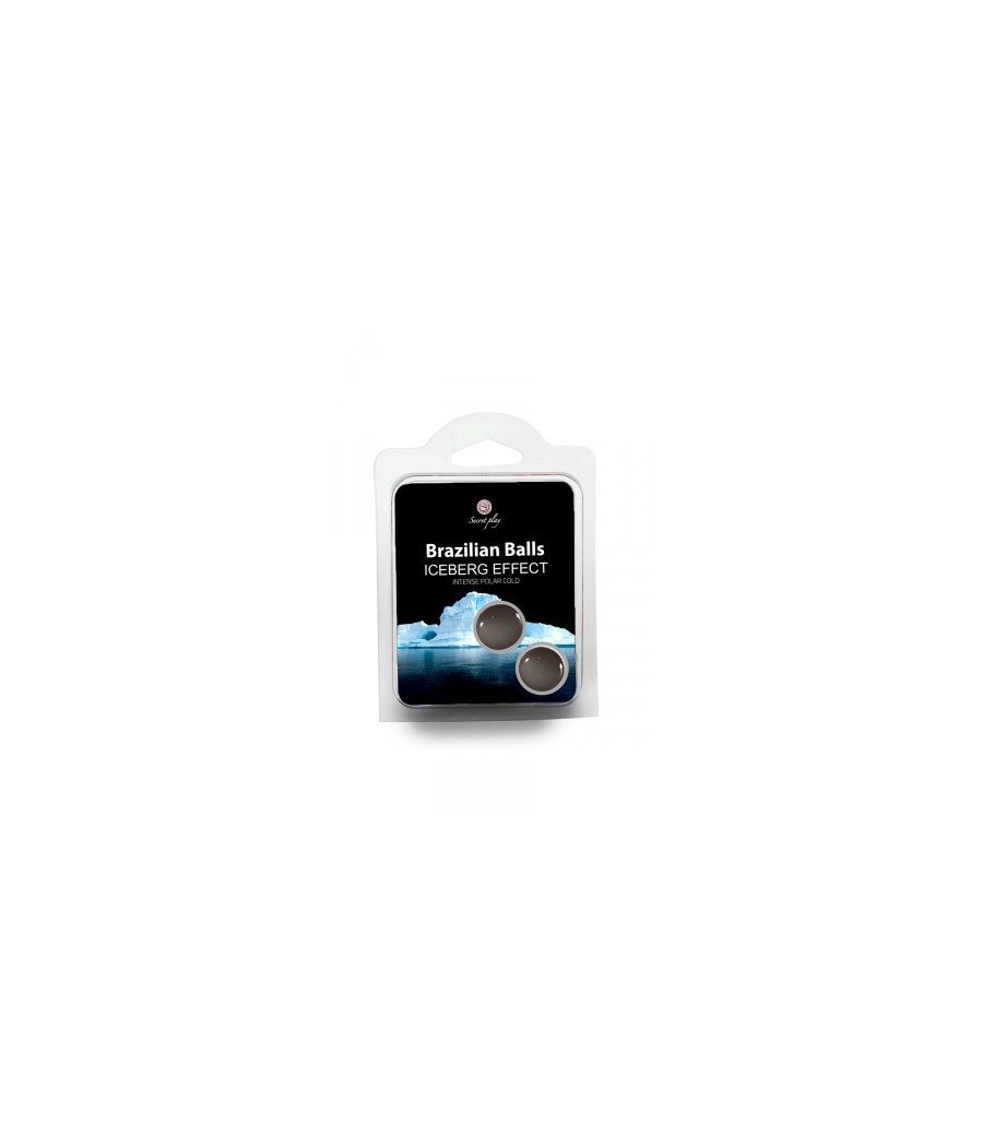 2 Brazilian balls Effet Iceberg 2 Brazilian balls Effet Iceberg