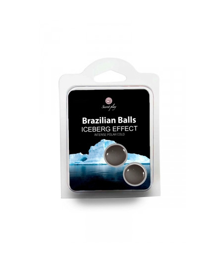 2 Brazilian balls Effet Iceberg
