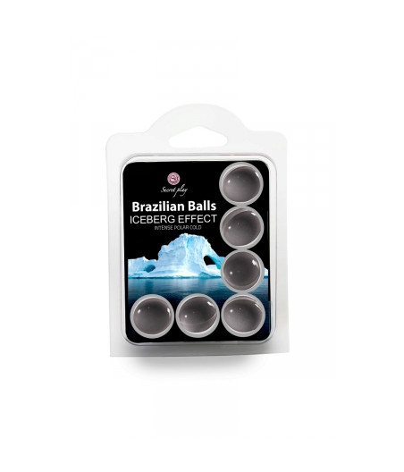 6 Brazilian balls Effet Iceberg