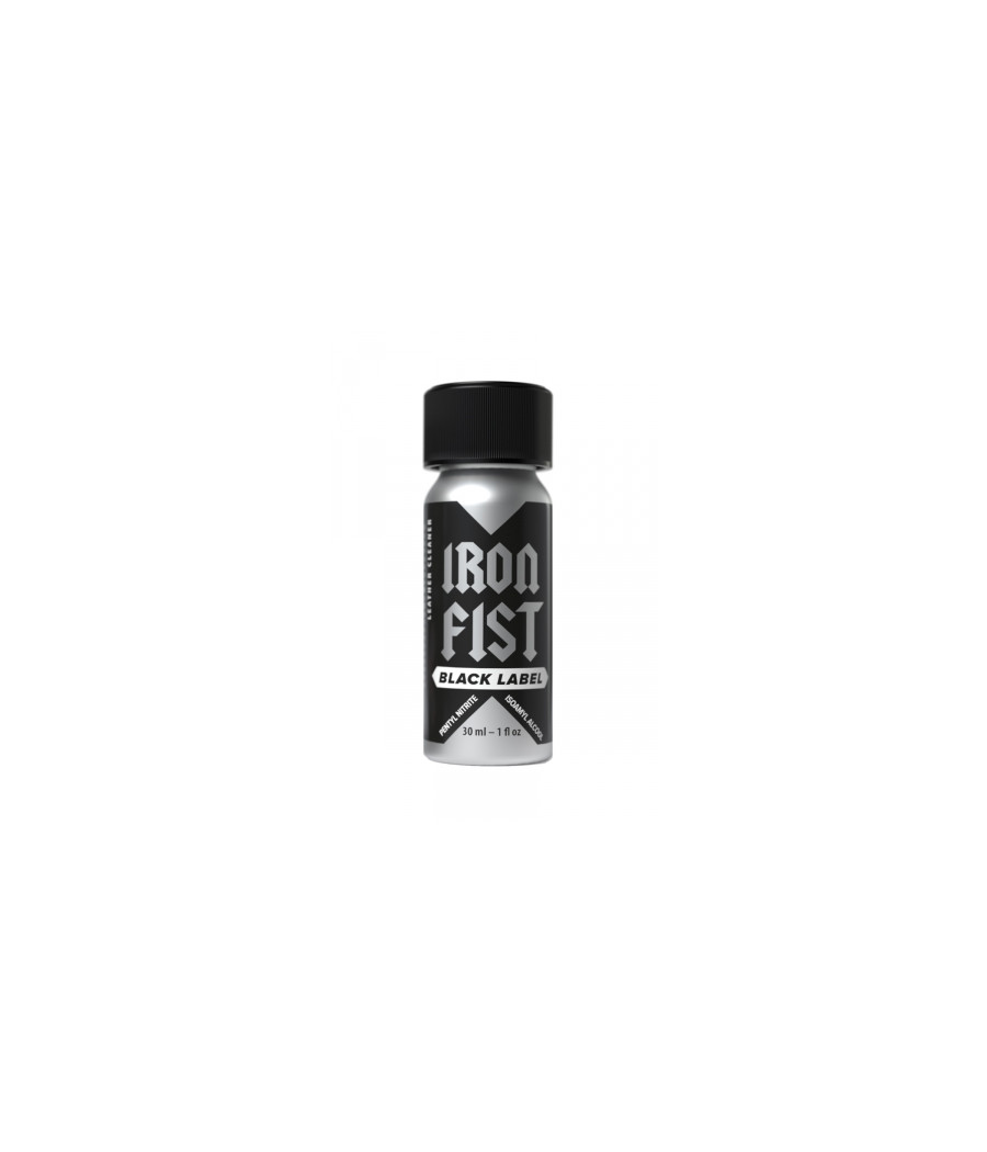 Poppers Iron Fist Black Label 24ml Poppers Iron Fist Black Label 24ml