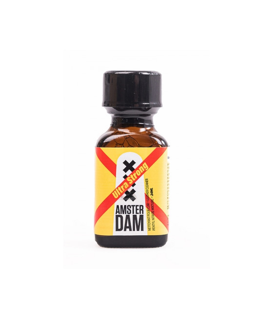 Poppers Amsterdam Xxx Ultra Strong 24ml