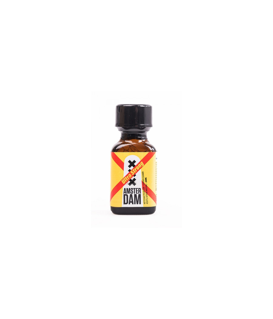 Poppers Amsterdam Xxx Ultra Strong 24ml Poppers Amsterdam Xxx Ultra Strong 24ml