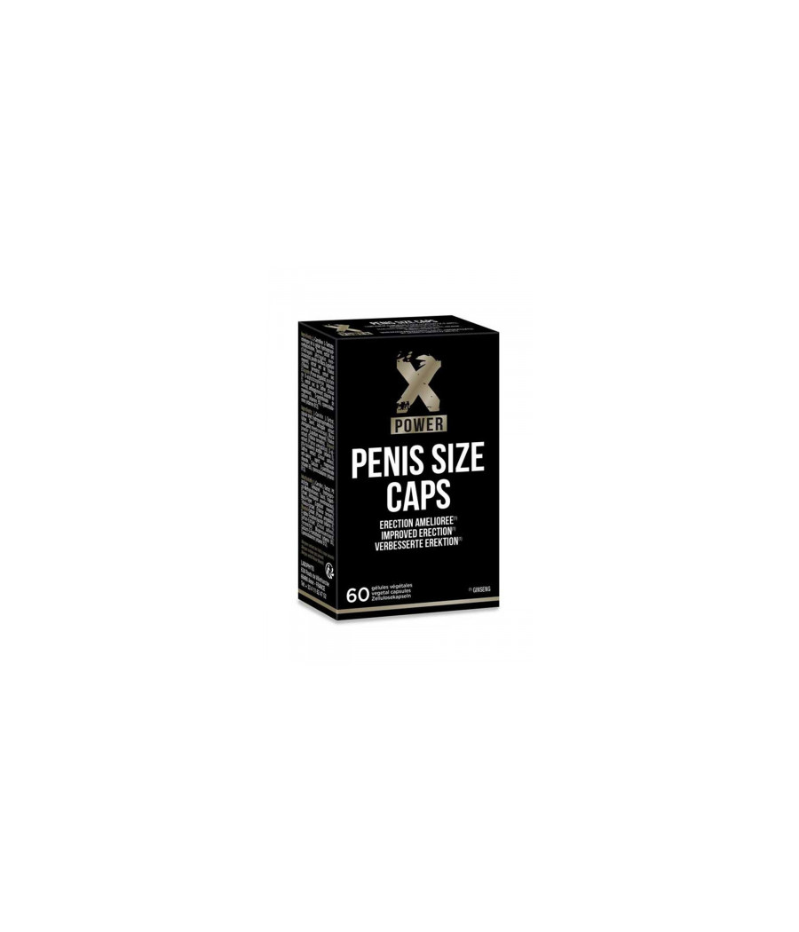 Penis Size Caps (60 gélules) Penis Size Caps (60 gélules)