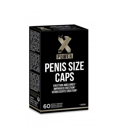 Penis Size Caps (60 gélules)