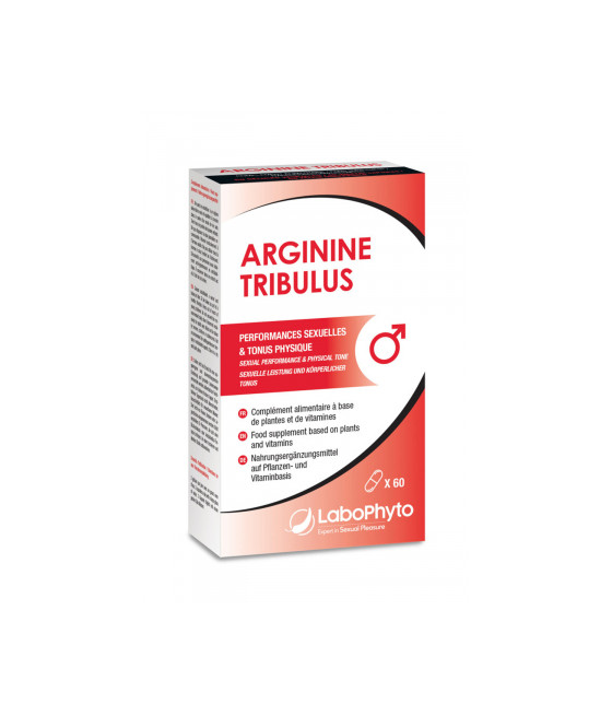 Booster de libido Arginine Tribulus (60 gélules)