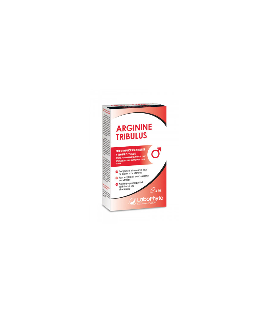 Booster de libido Arginine Tribulus (60 gélules) Booster de libido Arginine Tribulus (60 gélules)