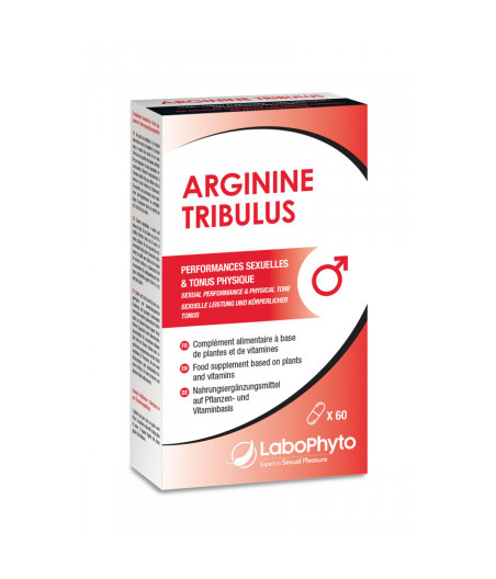 Booster de libido Arginine Tribulus (60 gélules)