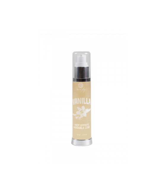 Lubrifiant chauffant gout vanille - Secret Play