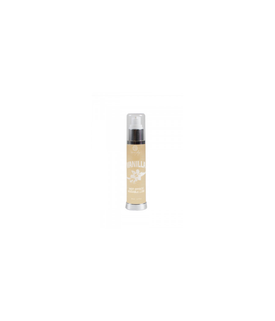 Lubrifiant chauffant gout vanille - Secret Play Lubrifiant chauffant gout vanille - Secret Play