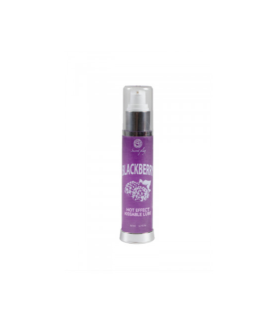 Lubrifiant chauffant gout mures - Secret Play