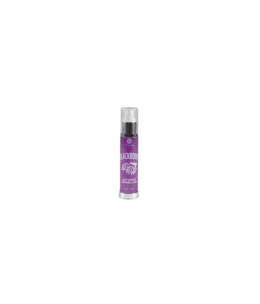 Lubrifiant chauffant gout mures - Secret Play Lubrifiant chauffant gout mures - Secret Play