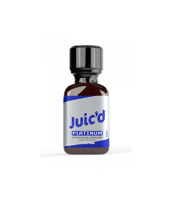 Poppers Juic'D Platinum 24ml