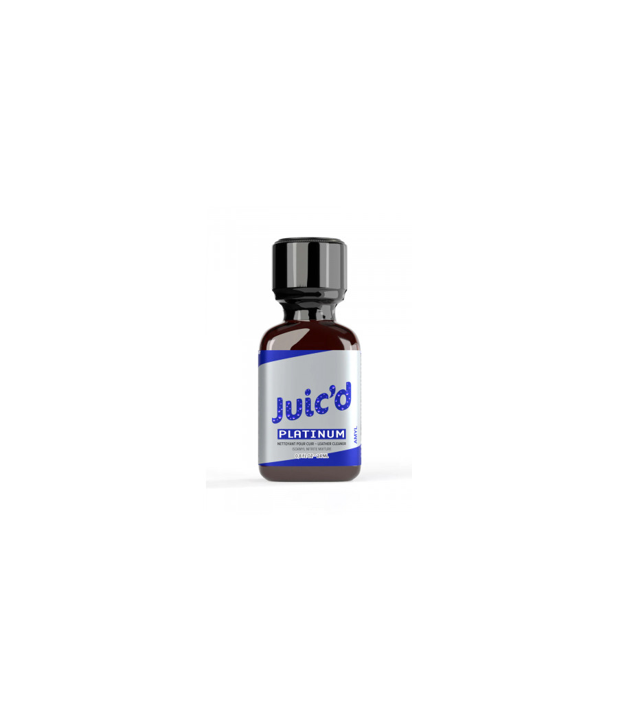 Poppers Juic'D Platinum 24ml Poppers Juic'D Platinum 24ml