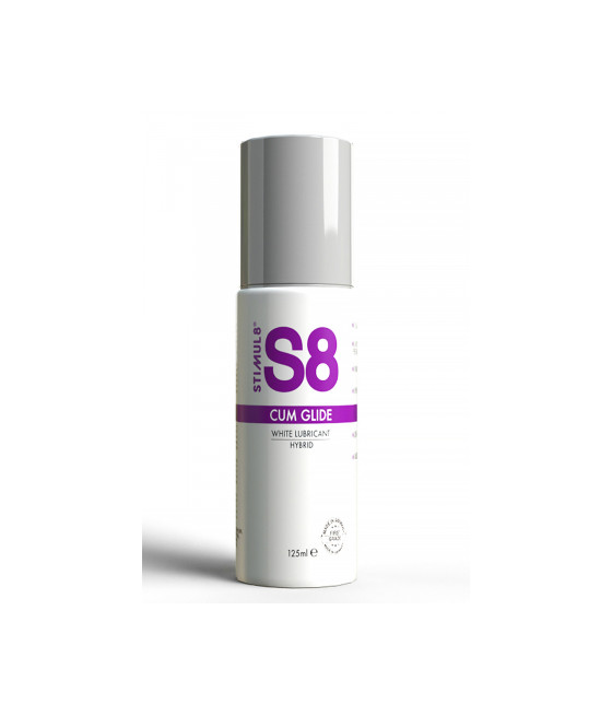 Lubrifiant hybride S8 effet sperme 125ml