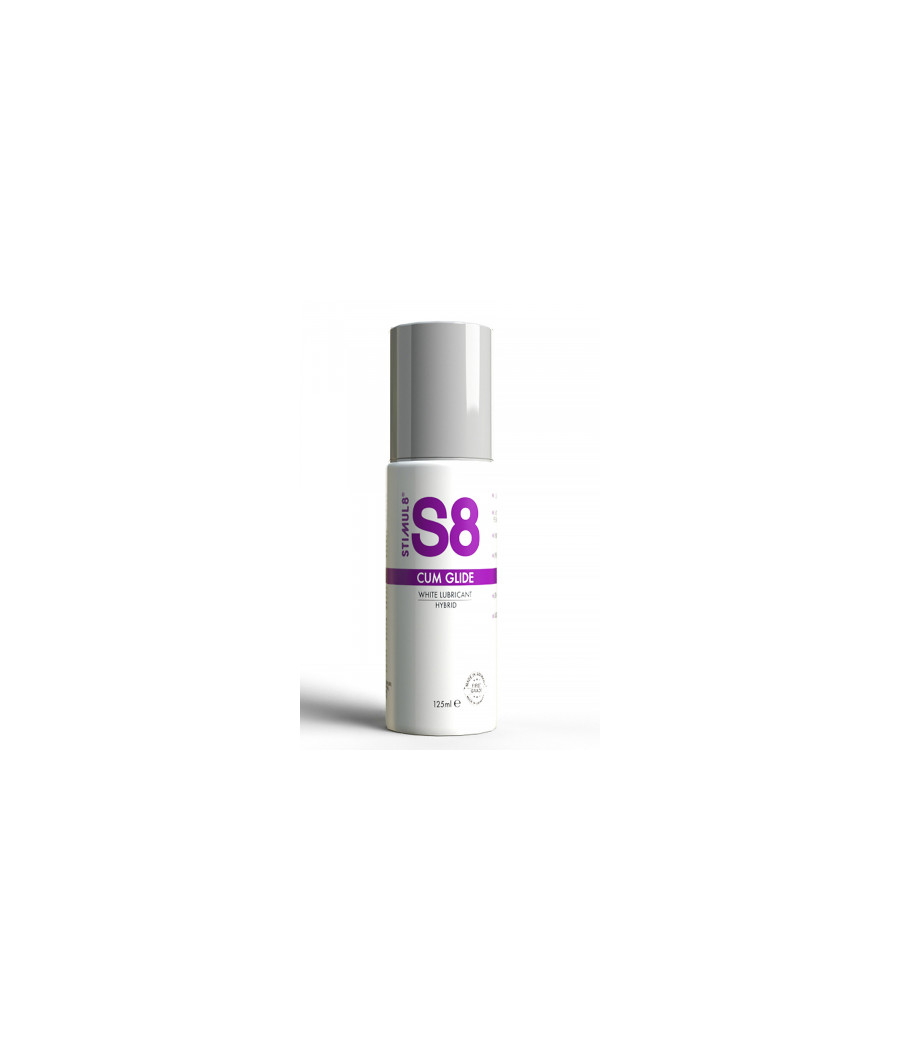 Lubrifiant hybride S8 effet sperme 125ml Lubrifiant hybride S8 effet sperme 125ml