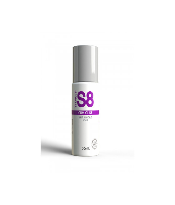 Lubrifiant hybride S8 effet sperme 50ml