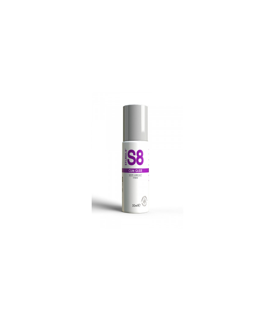 Lubrifiant hybride S8 effet sperme 50ml Lubrifiant hybride S8 effet sperme 50ml